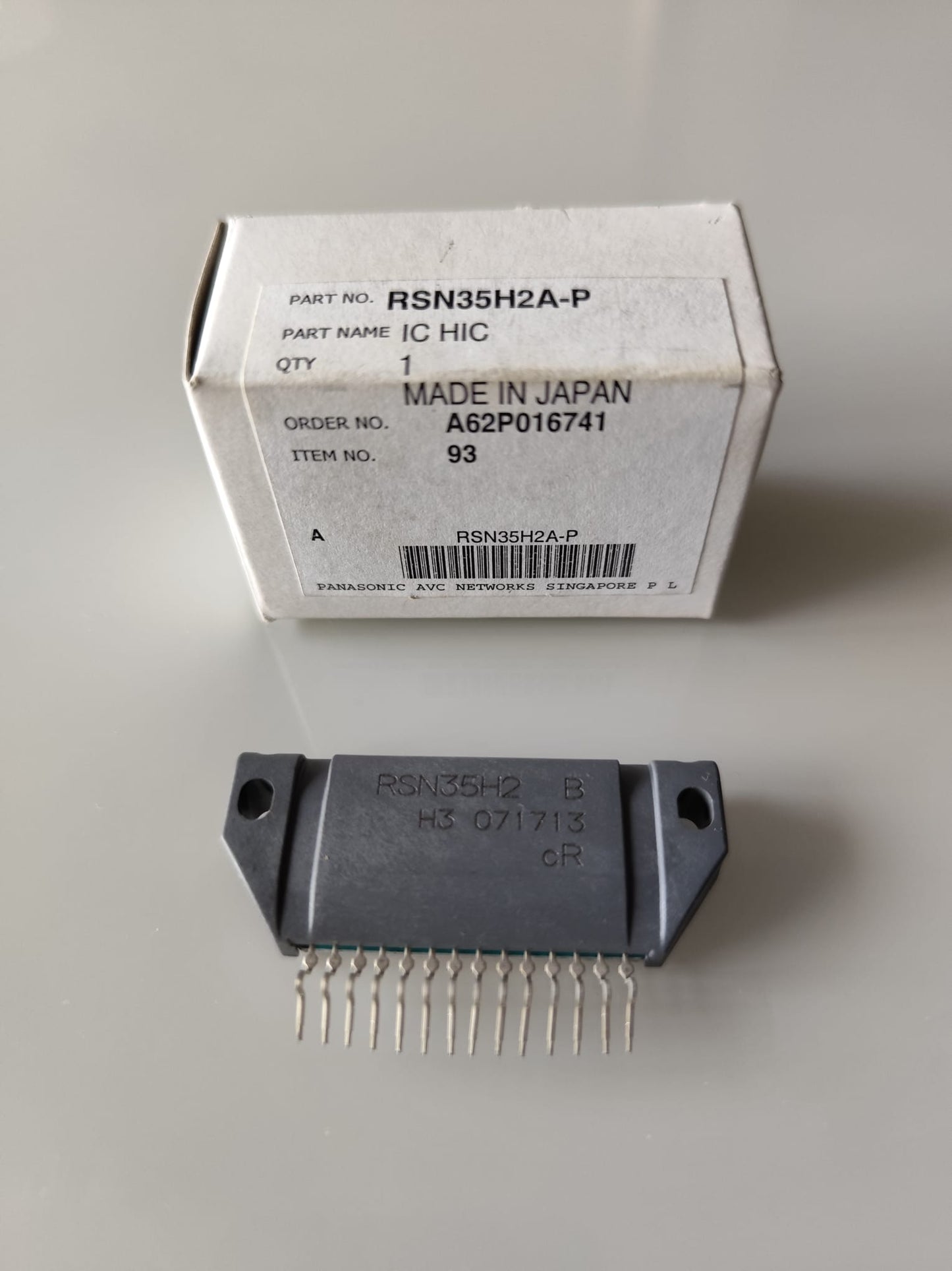 RSN35H2A-P IC Module