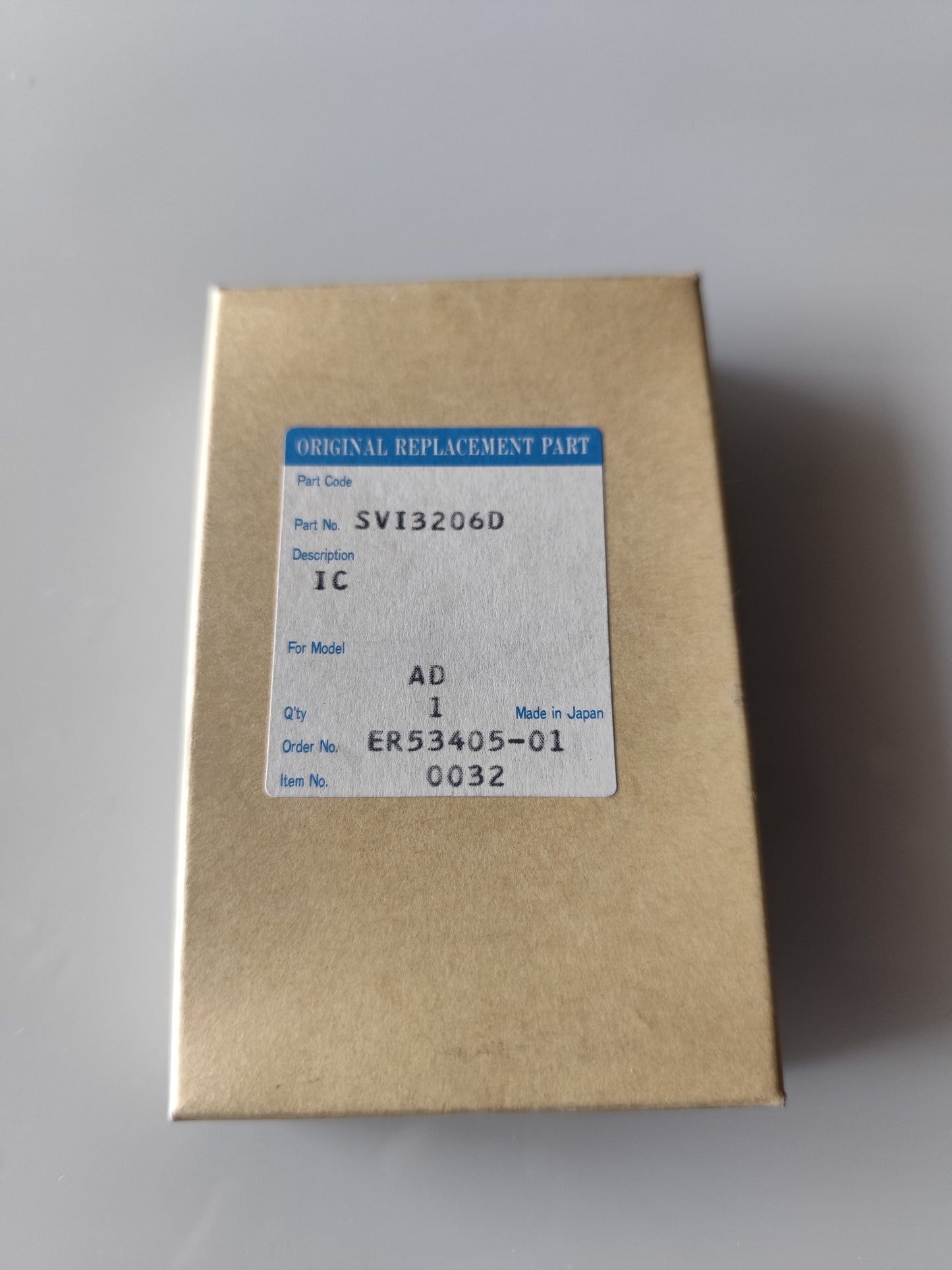 SVI3206D Power Supply Module